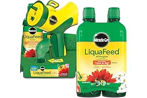 Miracle-Gro Liquid Plant Food Starter Kit and Refills