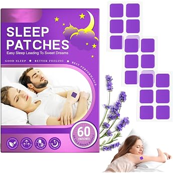Sleep Patches Sleep Patches Sleep Patches Sleep Patches Sleep Token Patches All Natural Deep Sleep Patches Sleep Stickers Sleep Support Plasters for Adults Pack of 60