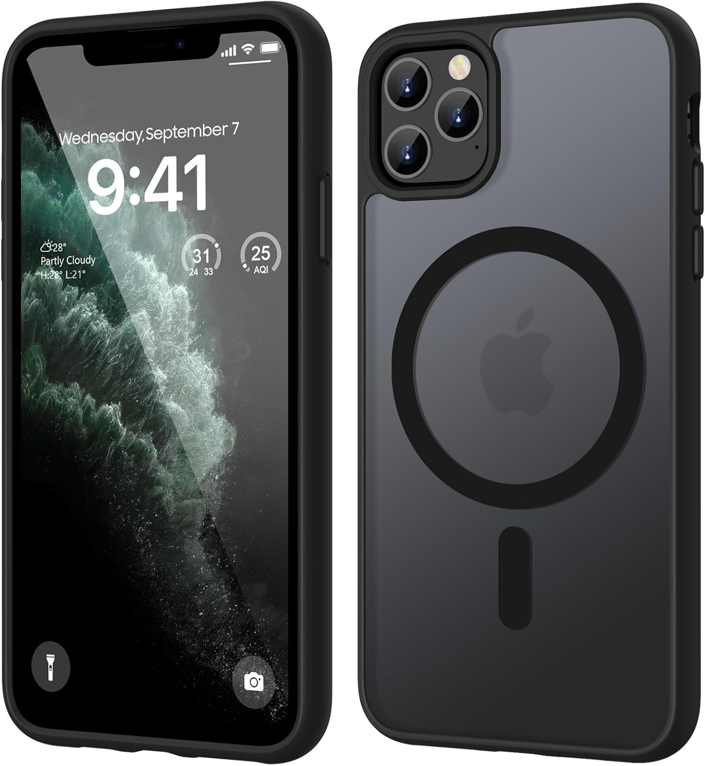 Coque iPhone 11 Pro magnétique évite les chutes et rayures