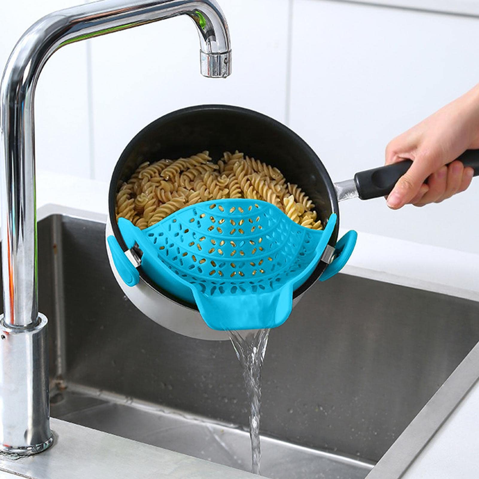 Clip-On cucina colino per alimenti per Spaghetti carne Pasta