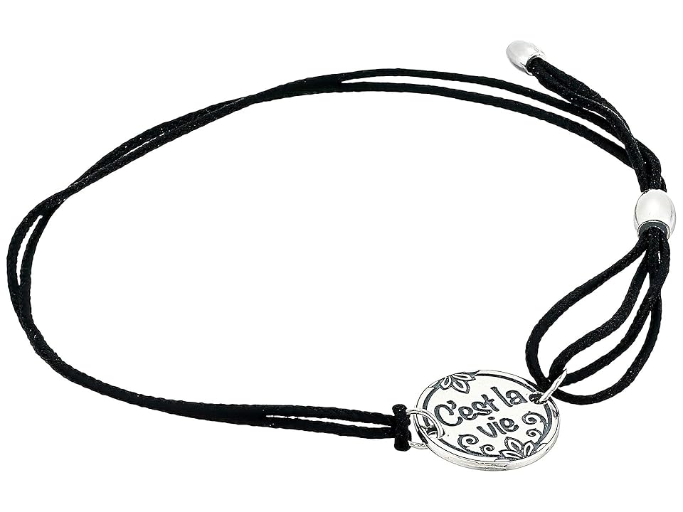 

Alex and Ani Kindred Cord, C'est La Vie Bracelet (Sterling Silver) Bracelet