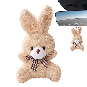 Amazon.co.jp: ミニウサギのキーホルダー、ウサギのキーホルダー