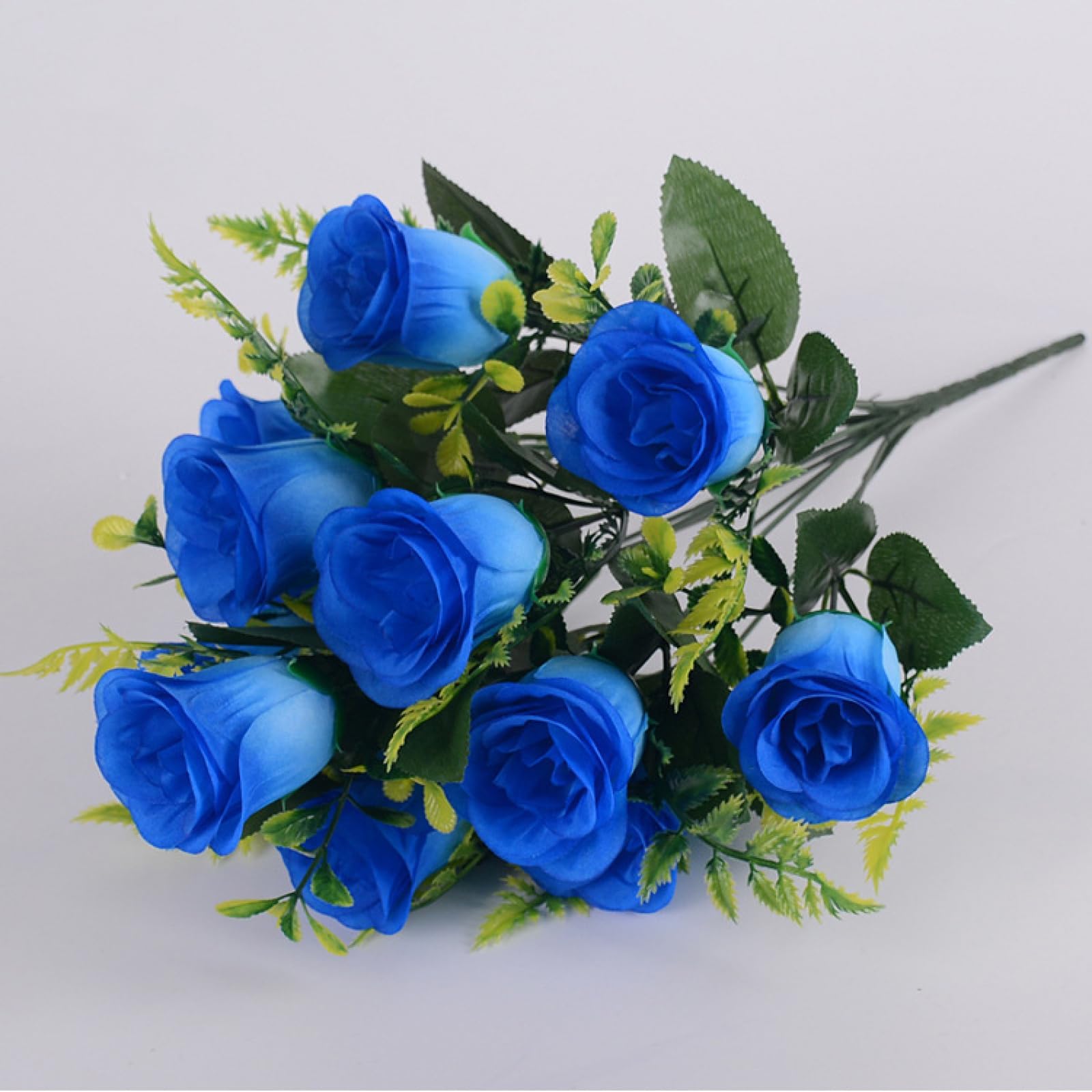 Fake Flowers, Artificial Roses, 12 Roses, Home Decoration, Wedding Decoration, Plastic Roses, Fake Flowers