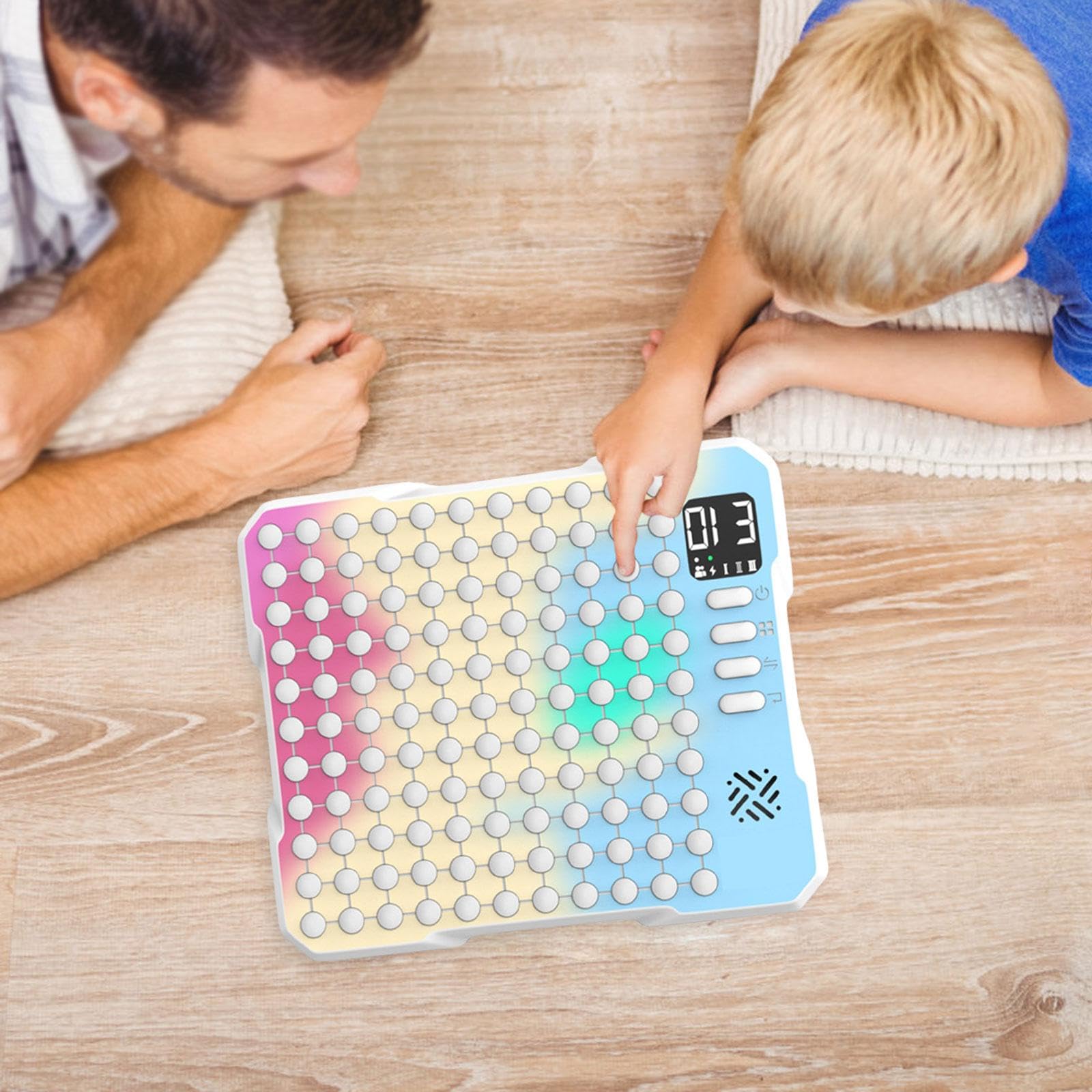 Fenteer Juego de Ajedrez Inteligente, Juguete Electrónico para Niños Que Viajan Y Disfrutan de Las Vacaciones.