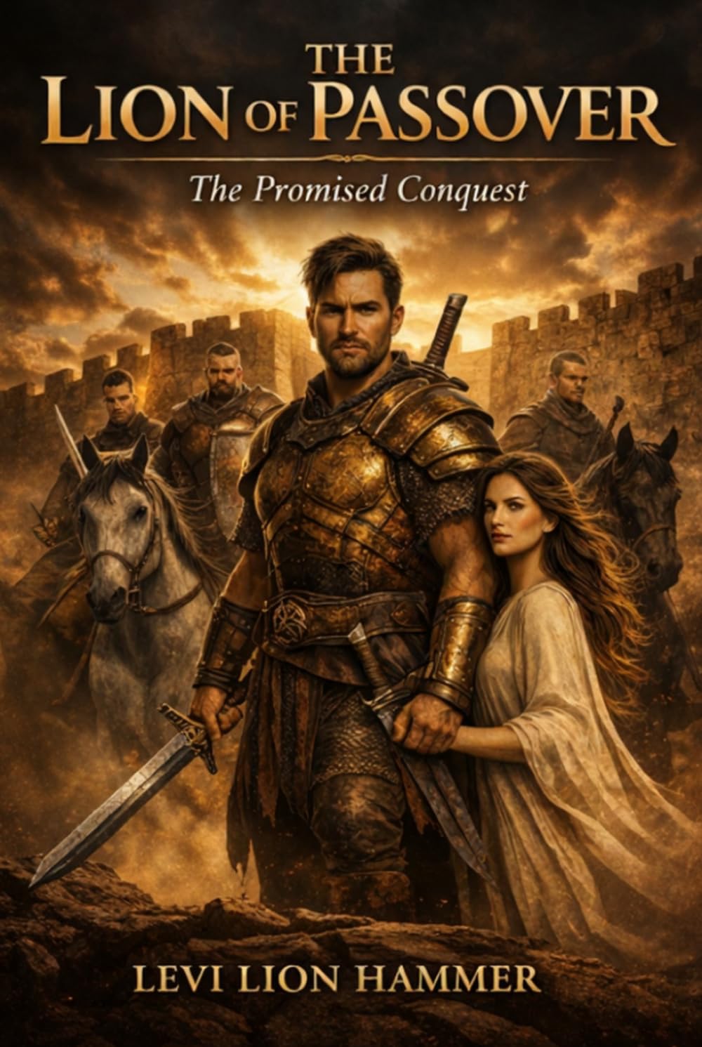 The Lion of Passover: The Promised Conquest