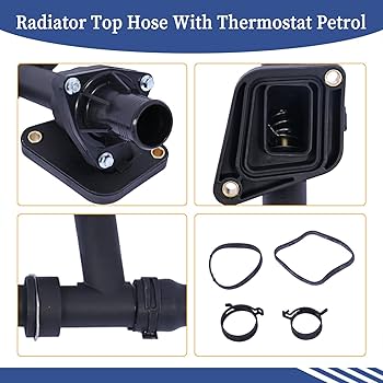 Amazon.com: Getfarway C2S43430 Radiator Top Hose With Thermostat Amazon.com: Getfarway C2S43430 Radiator Top Hose With Thermostat