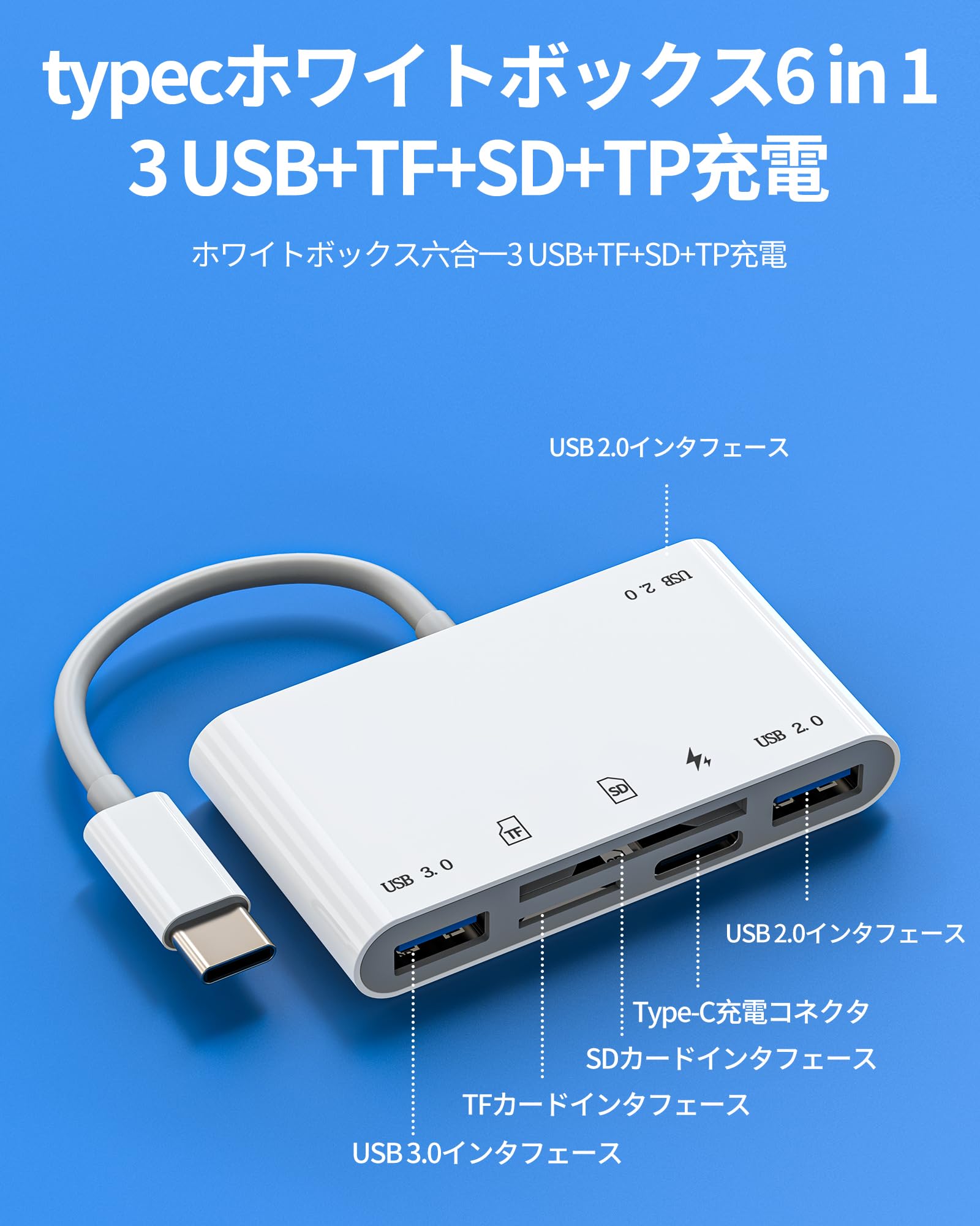 Amazon.co.jp: USB Type-C MicroSD SDカードリーダータイプC変換 
