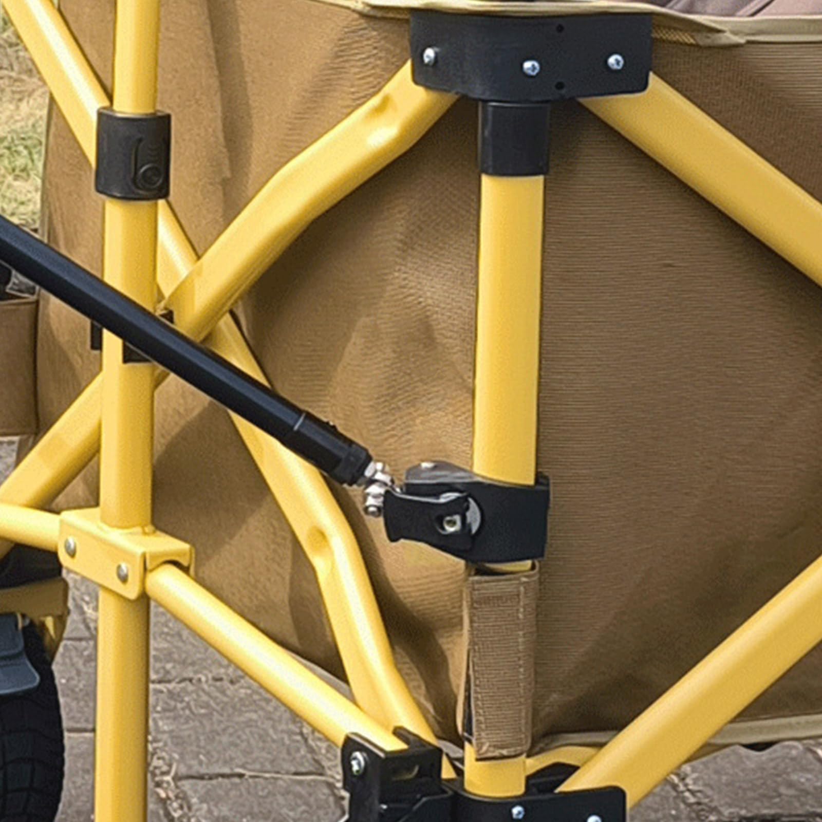 Road Trip Fahrradanhänger Anschlüsse, zuverlässige Fahrradanhänger Stange, Abschleppstange für Bequeme Lagerung, einfach zu installierender Adapter