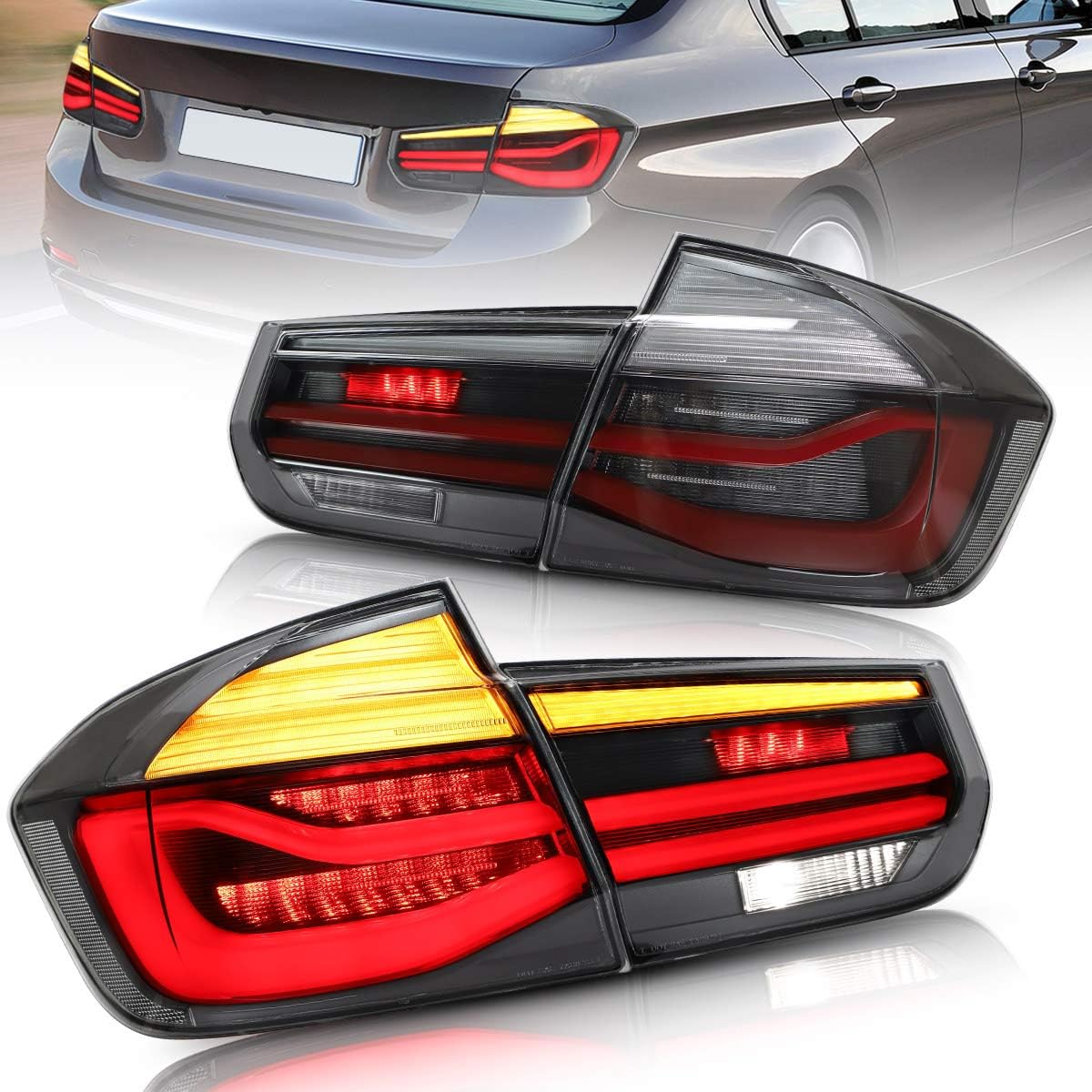 Amazon.com: Evan Fischer Driver Side Outer Tail Light Lamp Compatible ...