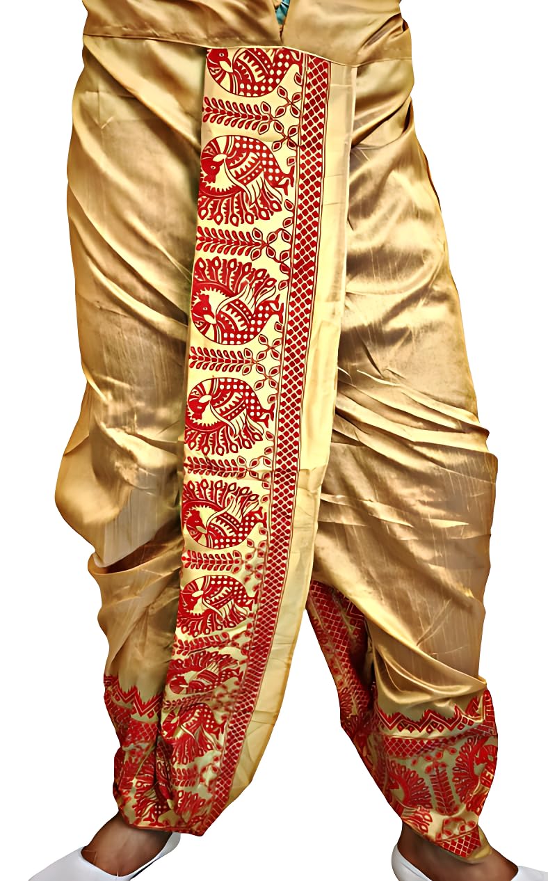 Printed Stylish Dhoti Pant For Men-picture-46
