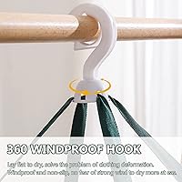 Vista 9 de VOSAREA Estante de secado de suéter Estante de secado plano Secador multifunción de malla al aire libre reutilizable