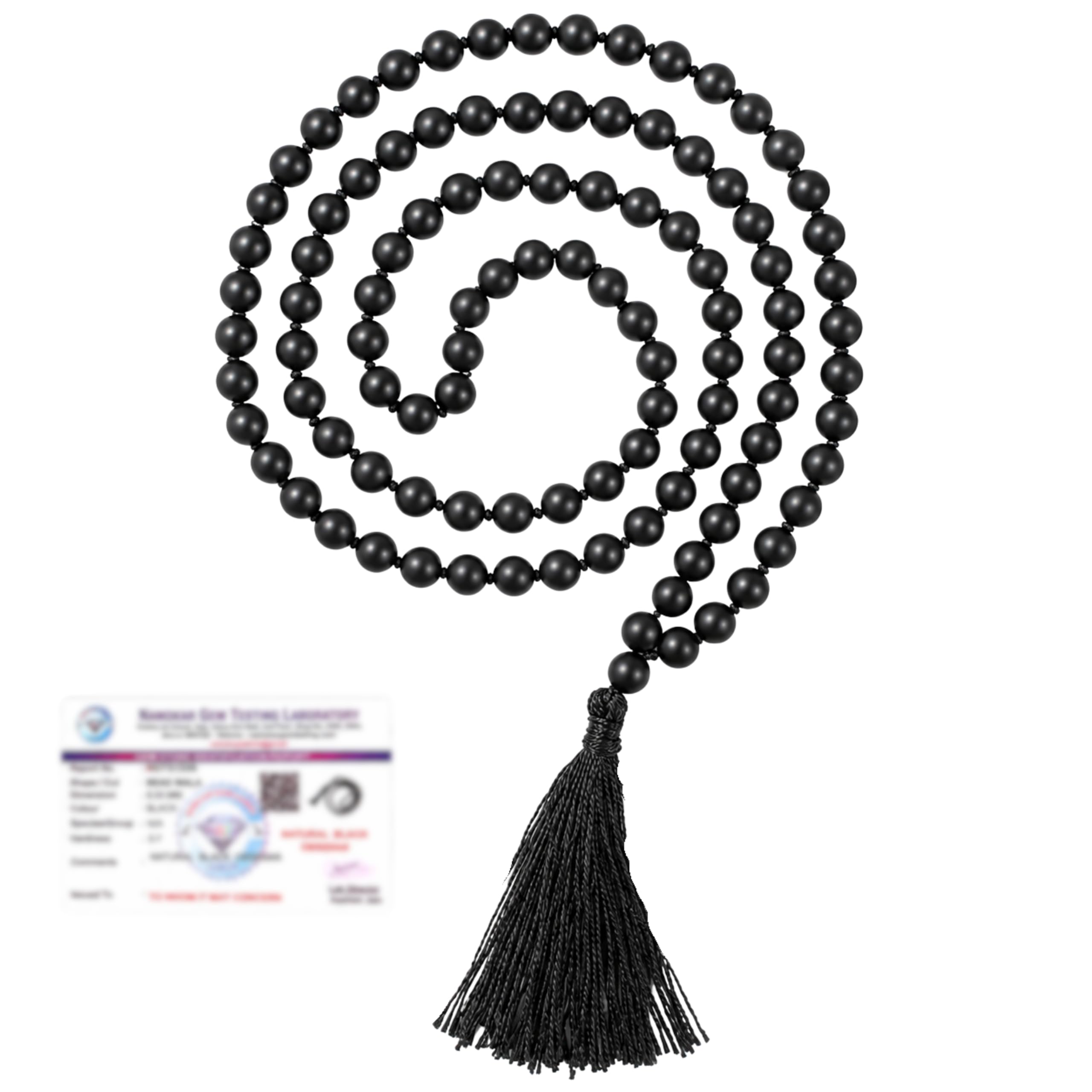 Green Jade Mala - Meditation & Spiritual Practice -10