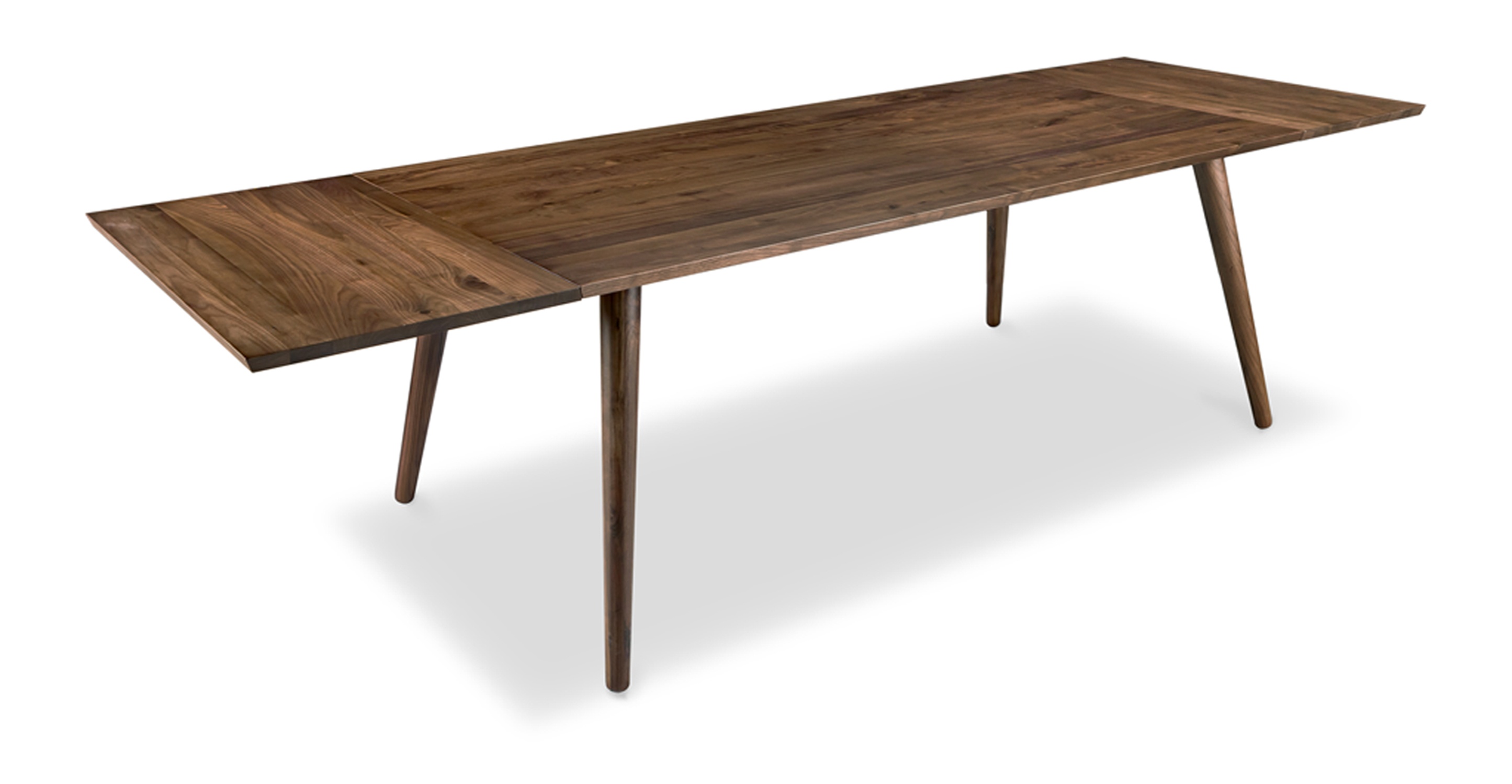 Amazon.com - Poly & BARK Cleo Extension Dining Table in Walnut