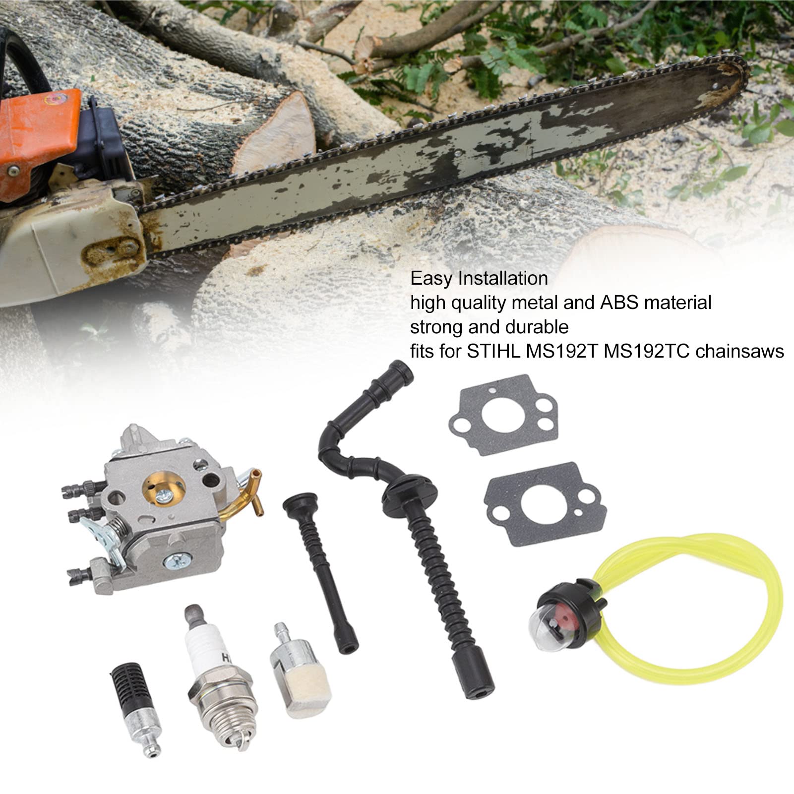 Amazon.co.jp: キャブレター キャブレター for Stihl MS192T MS192TC 