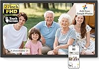 Vista 11 de NexFoto Marco de fotos digital de 10.1 pulgadas, 64 GB, pantalla táctil HD WiFi, marco de fotos electrónico, añade fotos de Google Photos, comparte