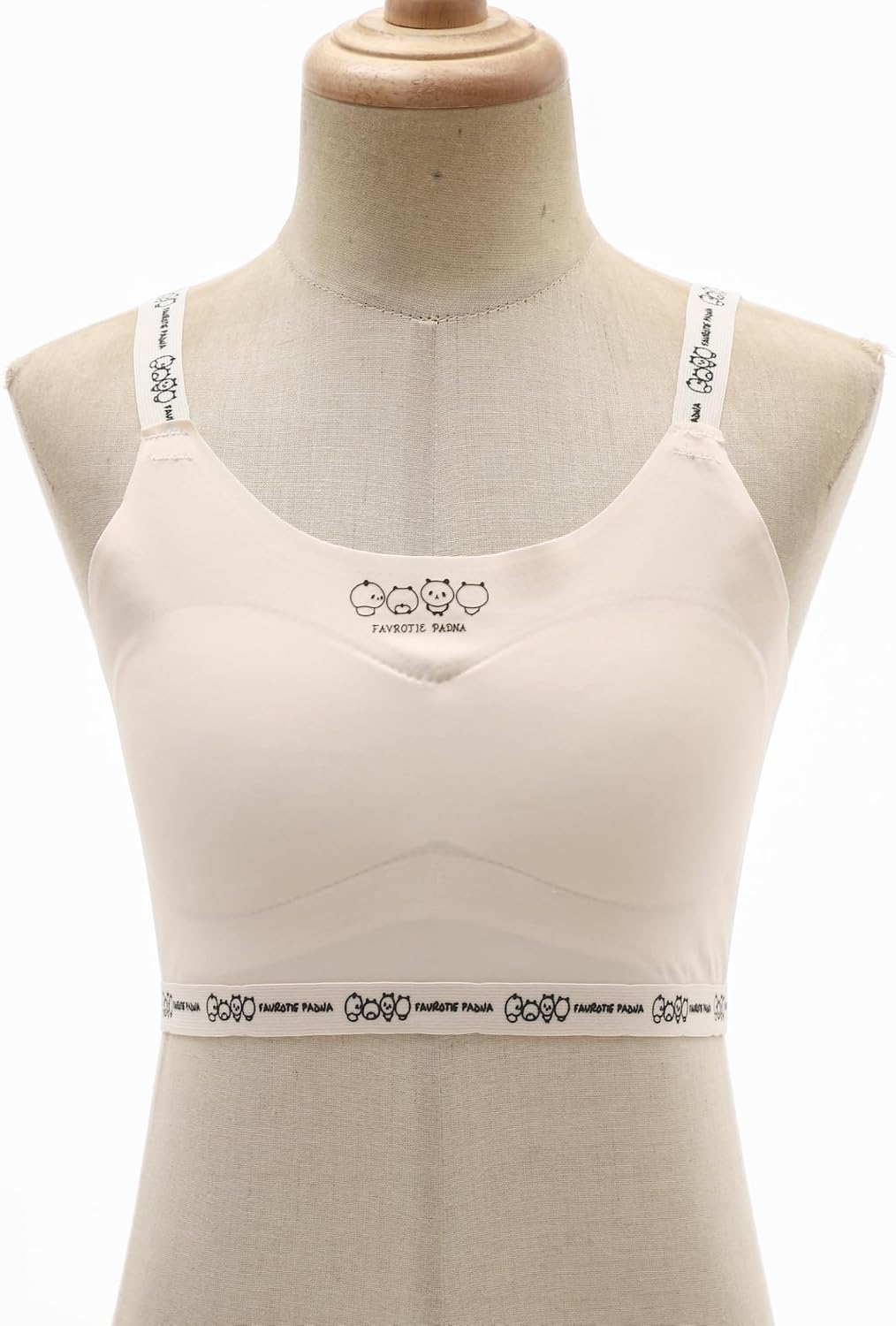 Kids Girls Soft Breathable Stretch Training Bra Printed Seamless Bras Fixed Pads Underwear Cami Sports Bra