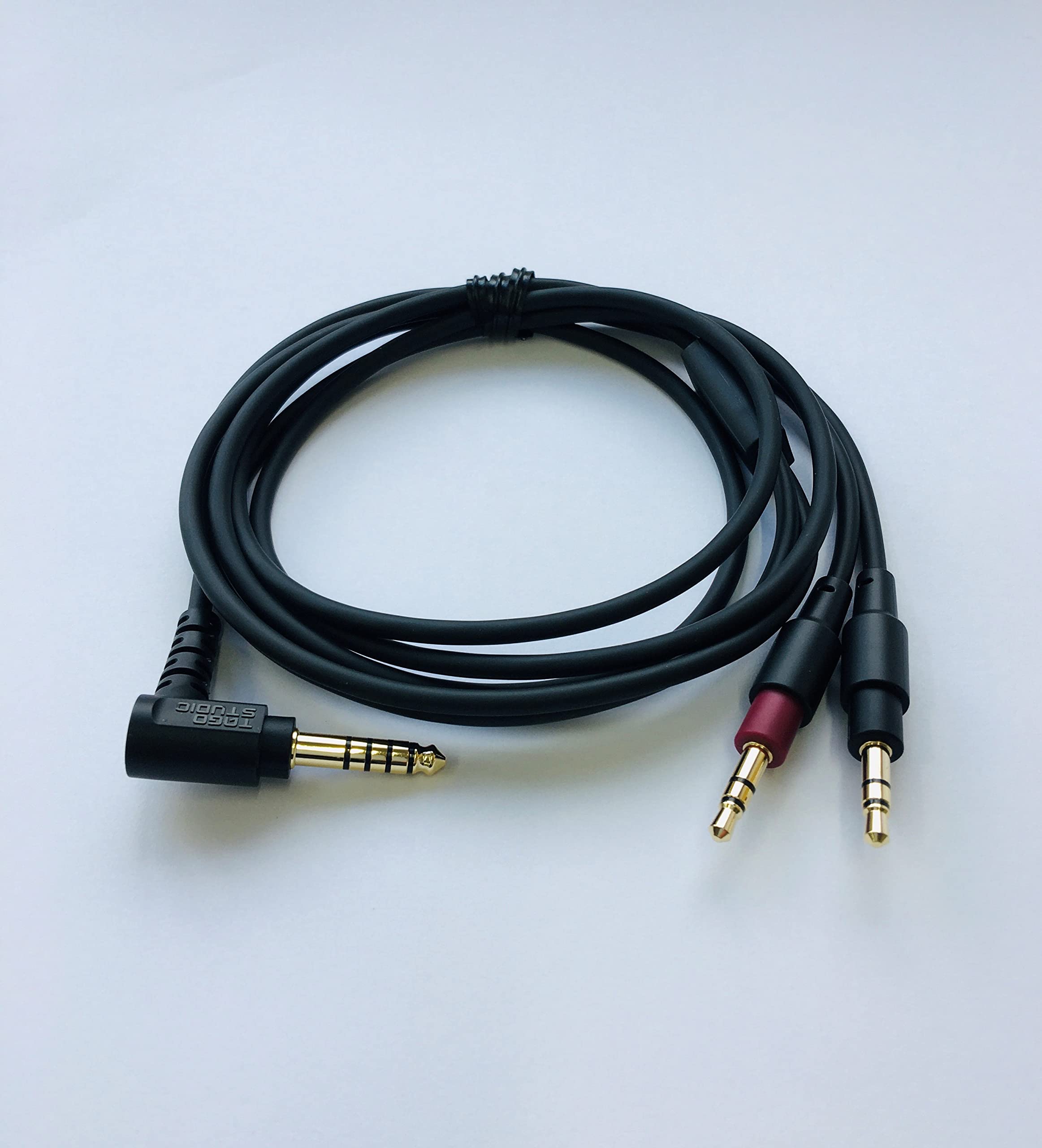 Amazon.co.jp: TAGO STUDIO T3-CB43(BK)T3-01 T3-03 兼用 φ4.4 5極 