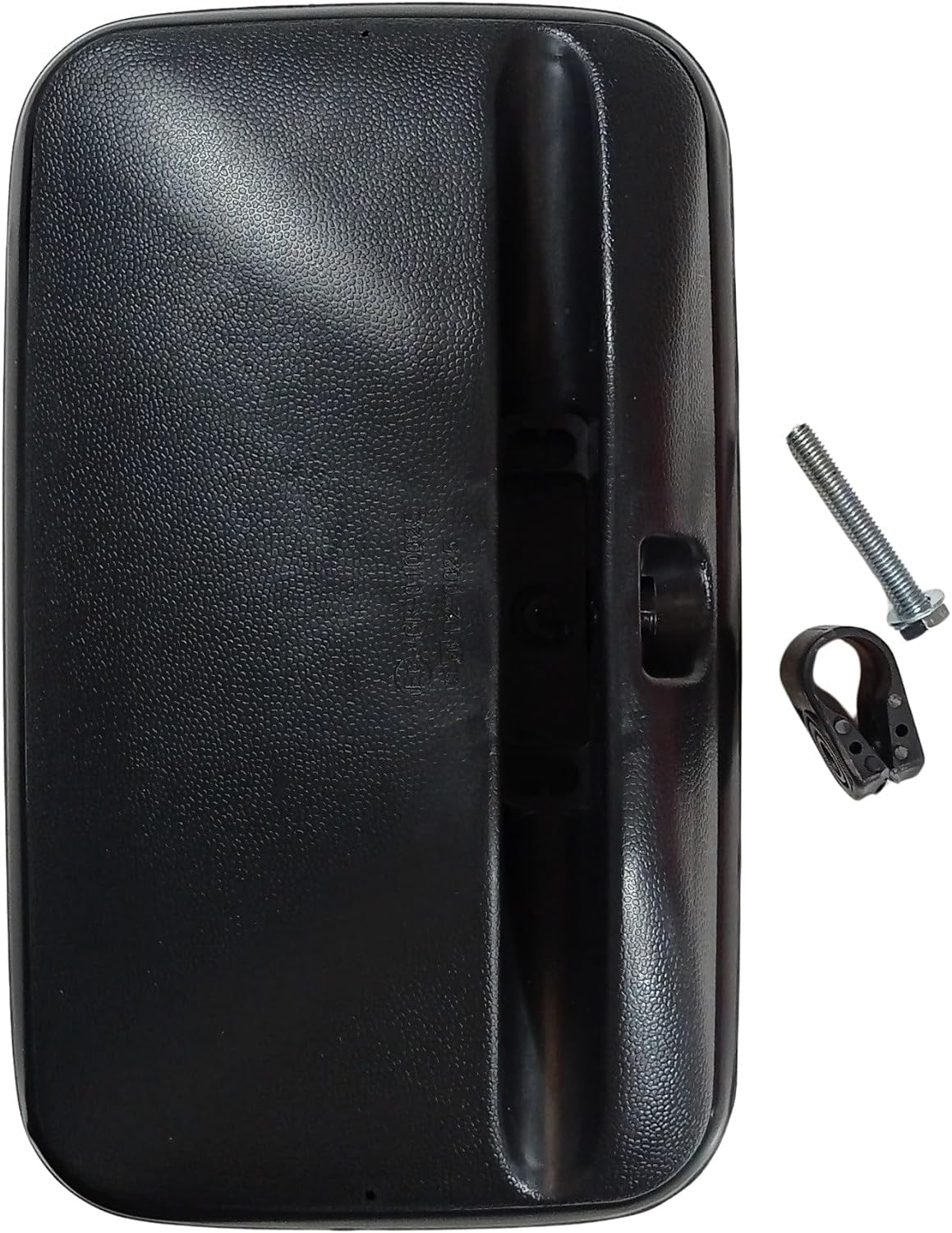 Spechhio Universale Laterali Vetro 30cm x 18cm per Camion Minibus Furgoni Trattori Nero