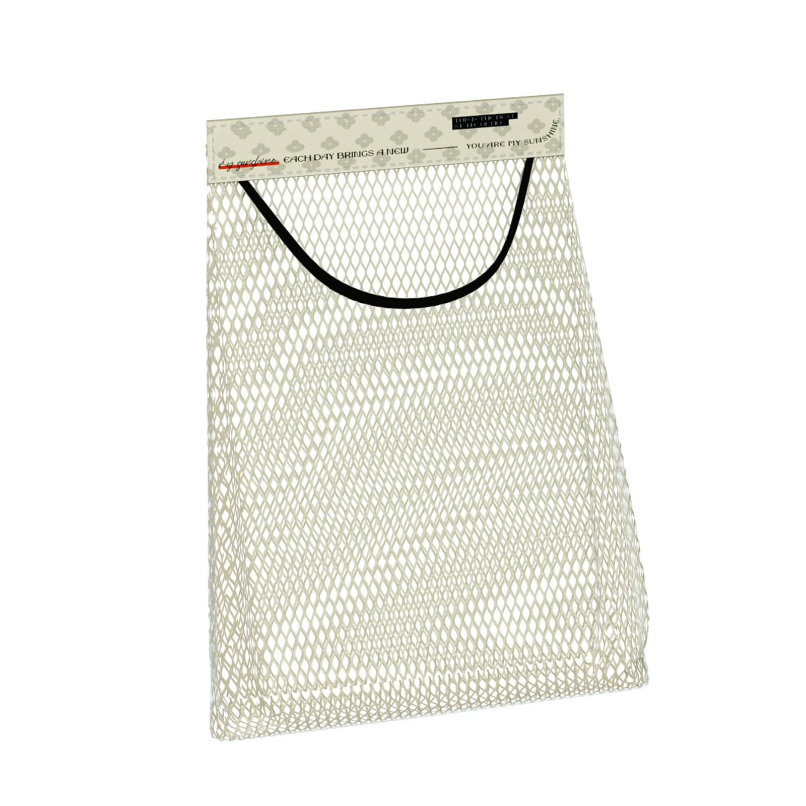 Hsioluted Practical Kitchen Grocery Bag Dispenser Hangings Garbage Storage Organizer for Home Restaurant and Food Store Trash Garbage Organizer