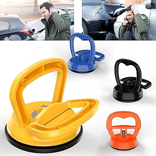 Luteti Car Dent Puller, Powerful Car Repair Dent Removal Tools, Suction Cup Dent Puller, Dent Repair, Glass, Screen, Tiles & Objects Moving