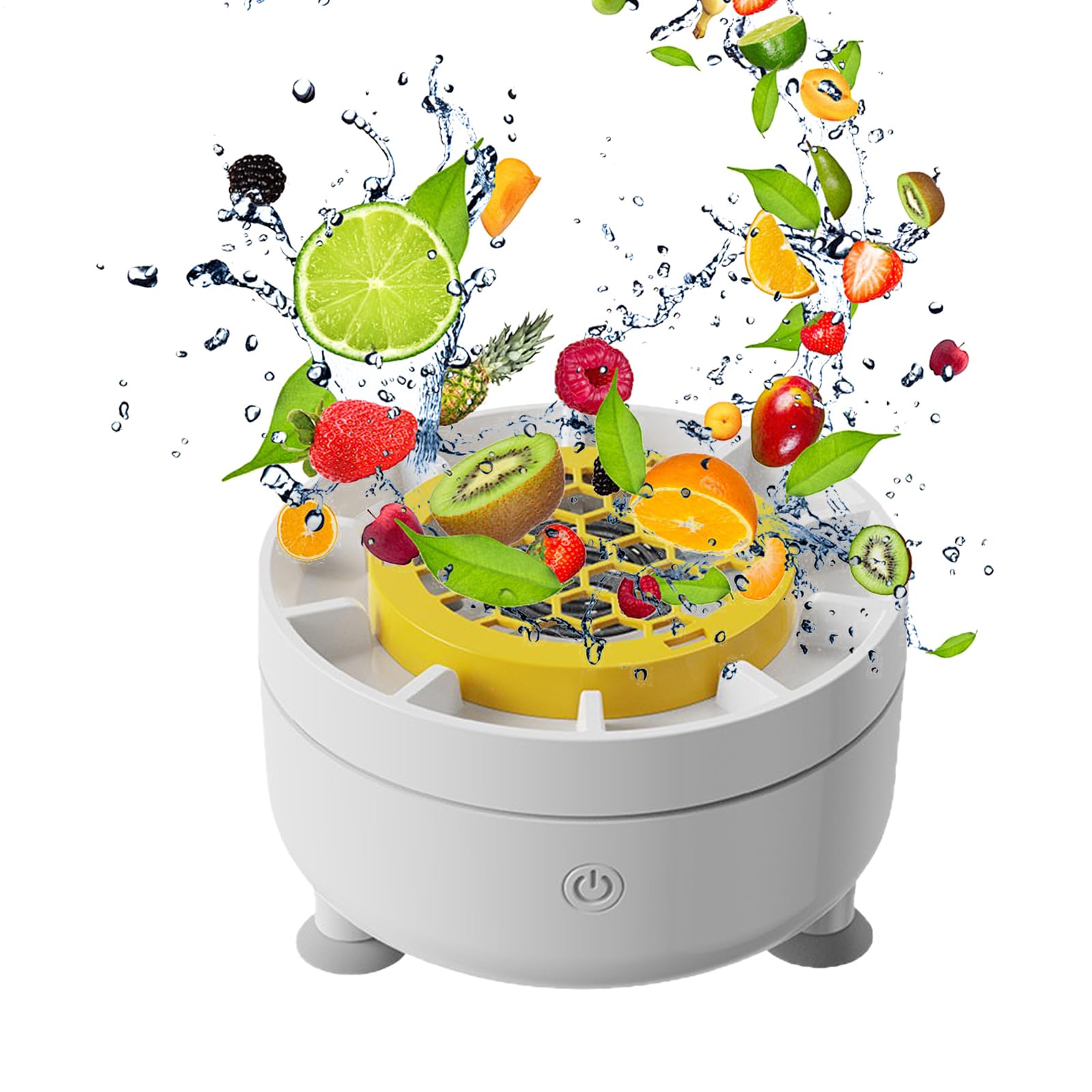 Lave-fruits automatique pour éliminer la saleté des légumes