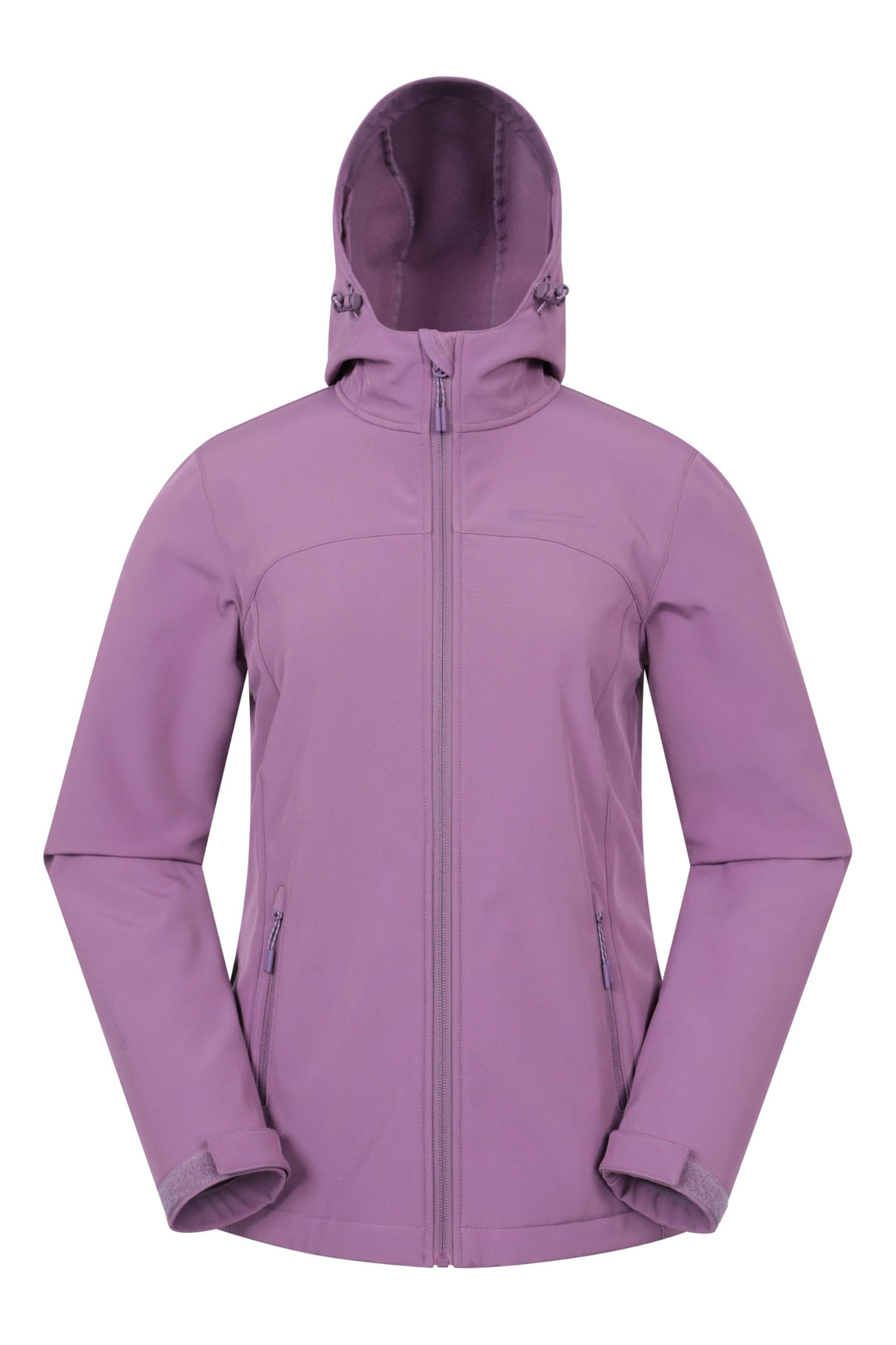 Exodus Womens Water Resistant Softshell Jacket - Purple