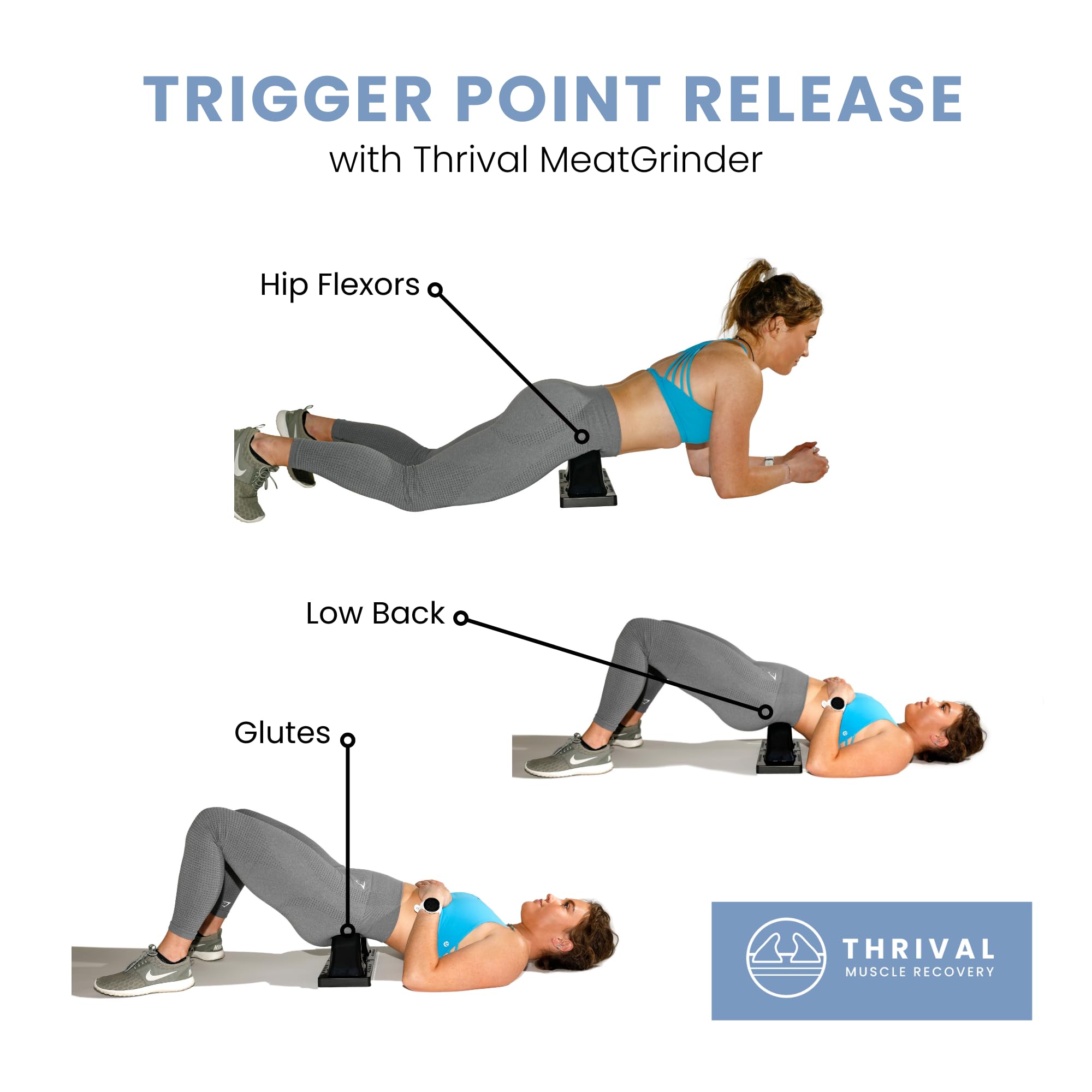 Thrival Meat Grinder Fully Adjustable Psoas, Back And