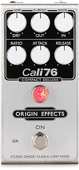 ギター Origin Effects Cali76 Compact Deluxe cali76-compact-deluxe-