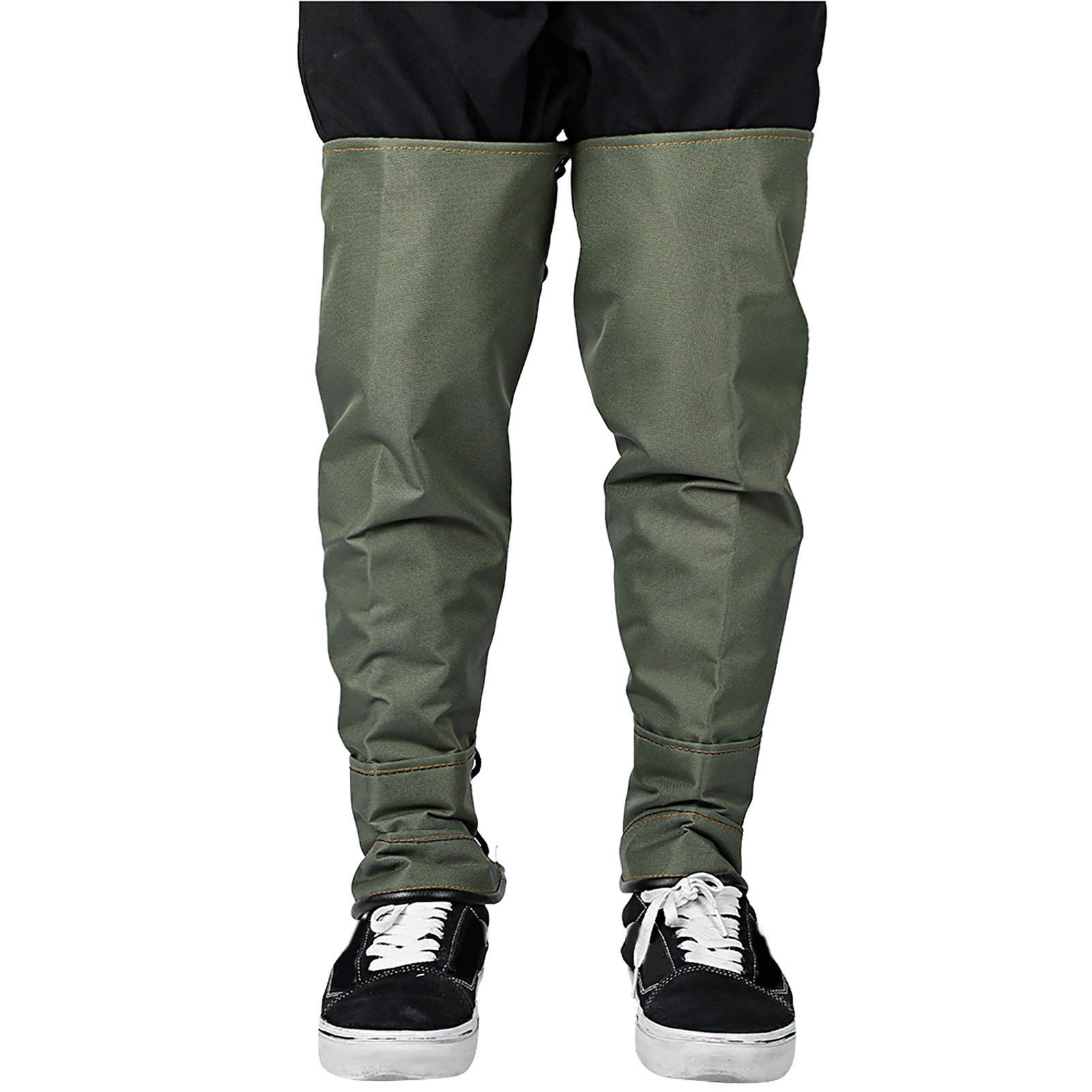 Guêtre de protection anti-morsure, protège-jambes anti-morsure de serpent Vert militaire Guêtre de protection anti-morsure pour camping alpinisme escalade randonnée