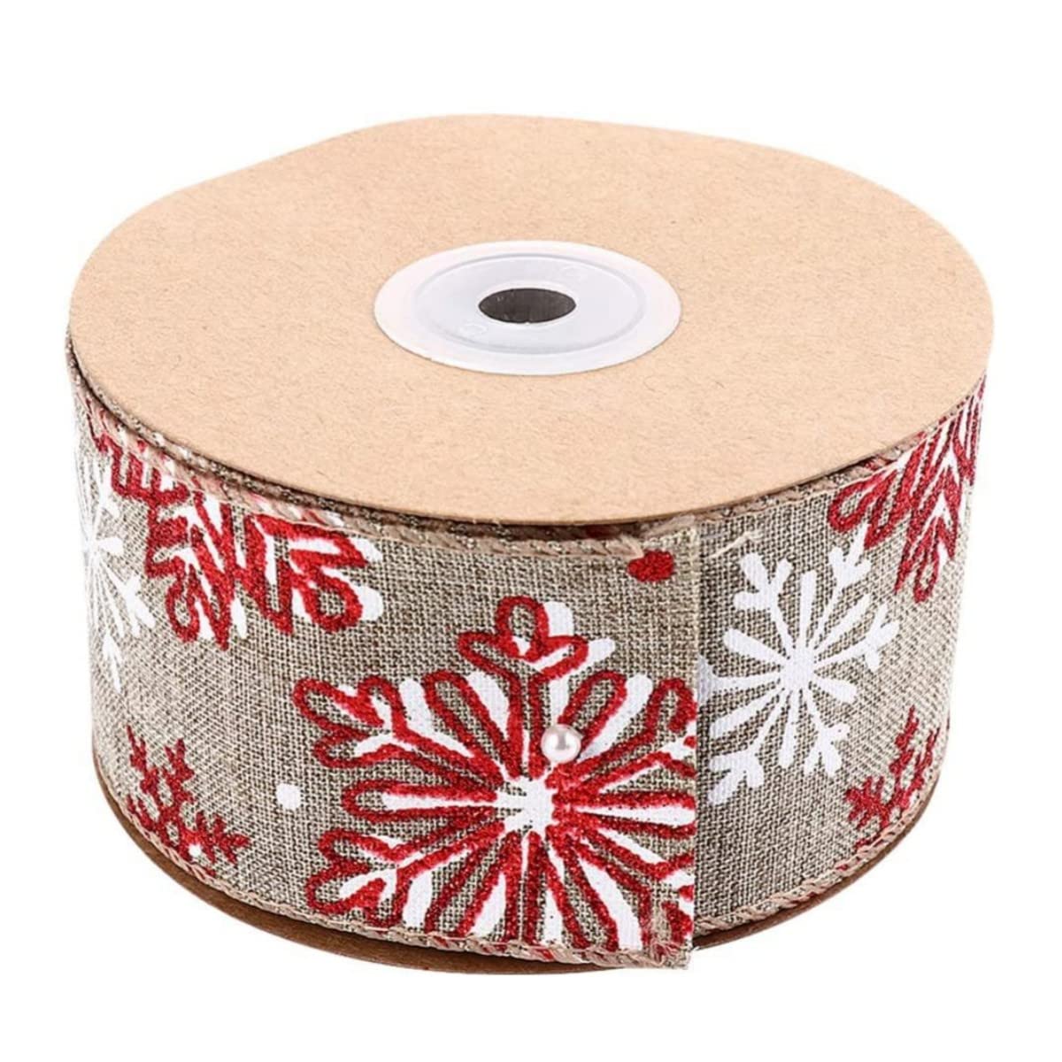Gekräuseltes Band, 5 Mm Sackleinendraht Mit Bandkante, DIY-Stoff for Geschenkverpackungen, Dekorationsband