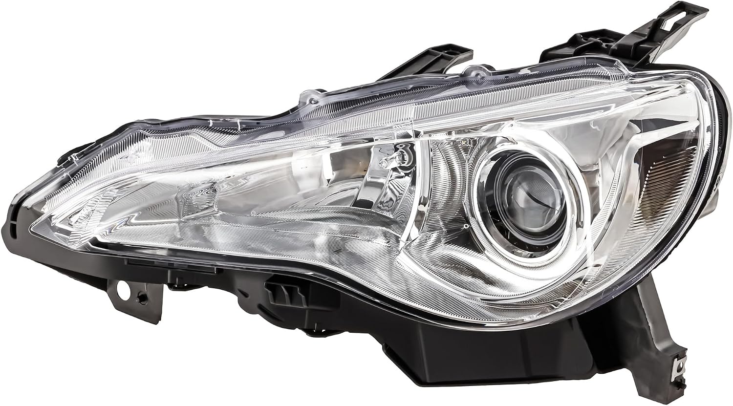 Compatible with 13-16 FR-S Coupe Front Halogen Headlight Headlamp Head Light Lamp with Bulb Left Driver Side