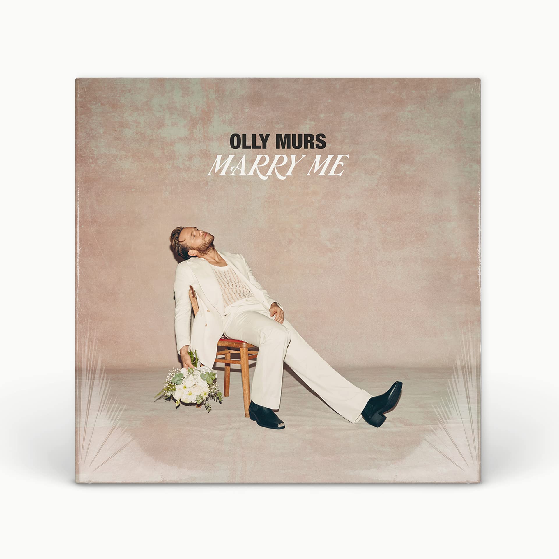 Olly Murs Marry Me LP vinyl Europe Emi 2022 brand new sealed has info sticker on