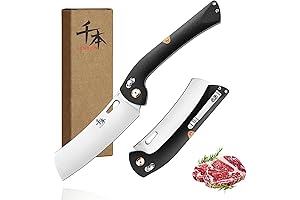 SENBON 4-Inch Pocket Knife: The Ultimate Companion for Everyday Tasks