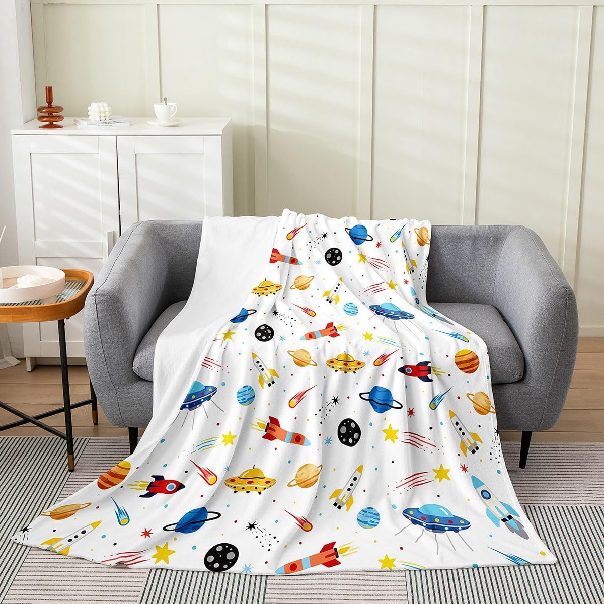 Castle Fairy Cute Bear Bed Throws,Pink Bow Tie Love Heart Throw Blanket for Kids Boys Gift,Kawaii Animal Bowknot Lightweight Blanket for Sofa,Baby Size (30 x 40 Inch)