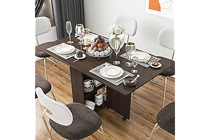 DINAZA 1 Tier Foldable Dining Table