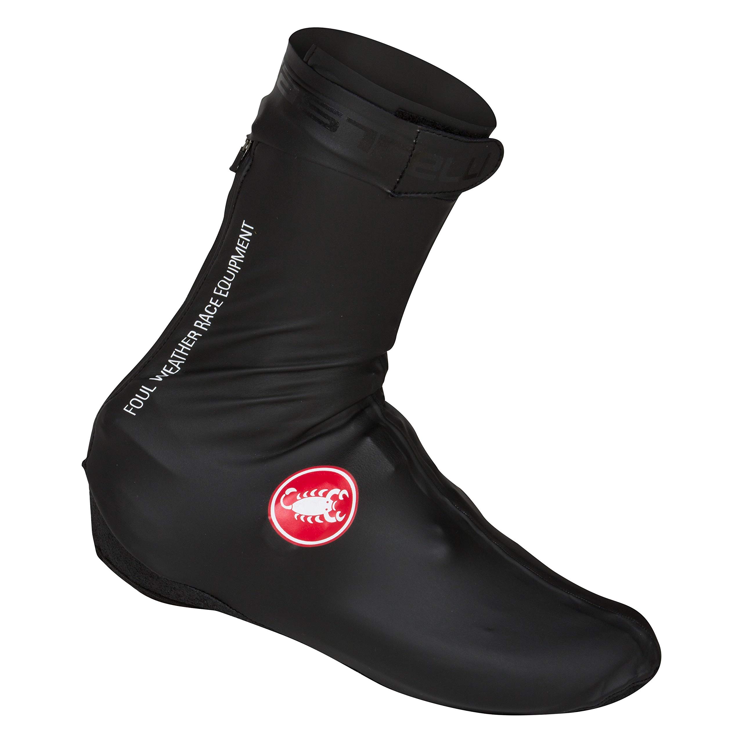 castelli Rain 3 Shoecover, Unisex Cycling Shoe Covers - Adult
