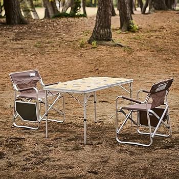 Amazon.co.jp: Coleman(コールマン) アルミデッキチェア(グレージュ