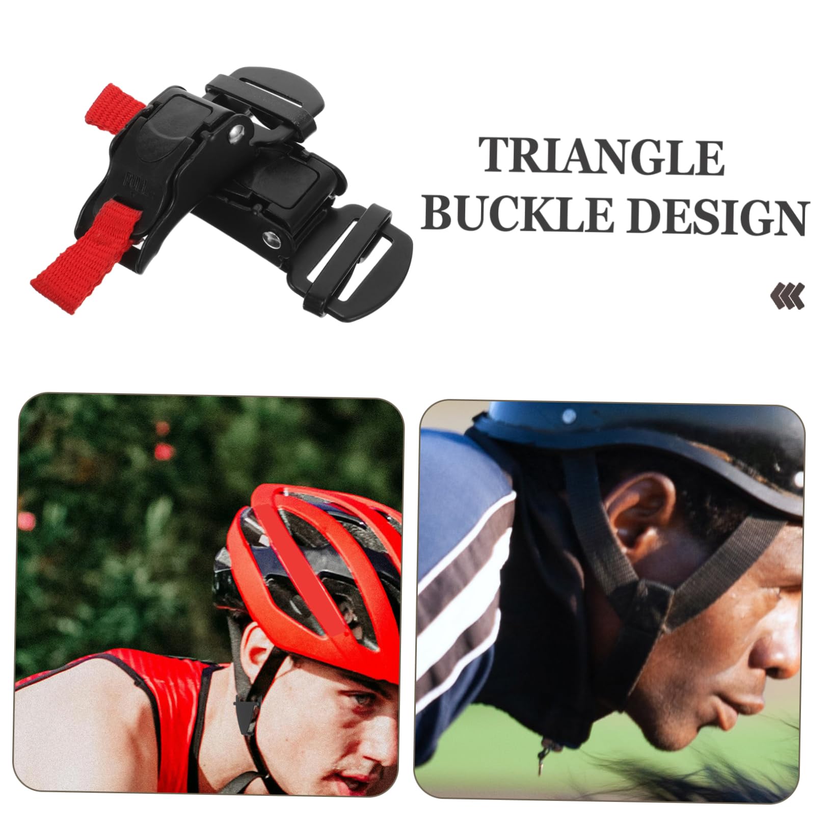 Base De Montaje Para Casco HJC C10 – Adaptador Para Fijar El Casco En Moto, 2 Piezas De ABS