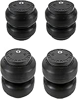 Vista 1 de Slam Specialties Suspensión de encargo del puerto 250 PSI de los muelles de los bolsos de aire SS-7/SS-8 paquete de 4