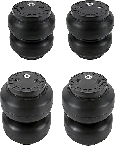 Slam Specialties Suspensión de encargo del puerto 250 PSI de los muelles de los bolsos de aire SS-7SS-8 paquete de 4