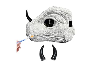 Furry Raptor Mask: The Ultimate Dinosaur Companion for Adventure
