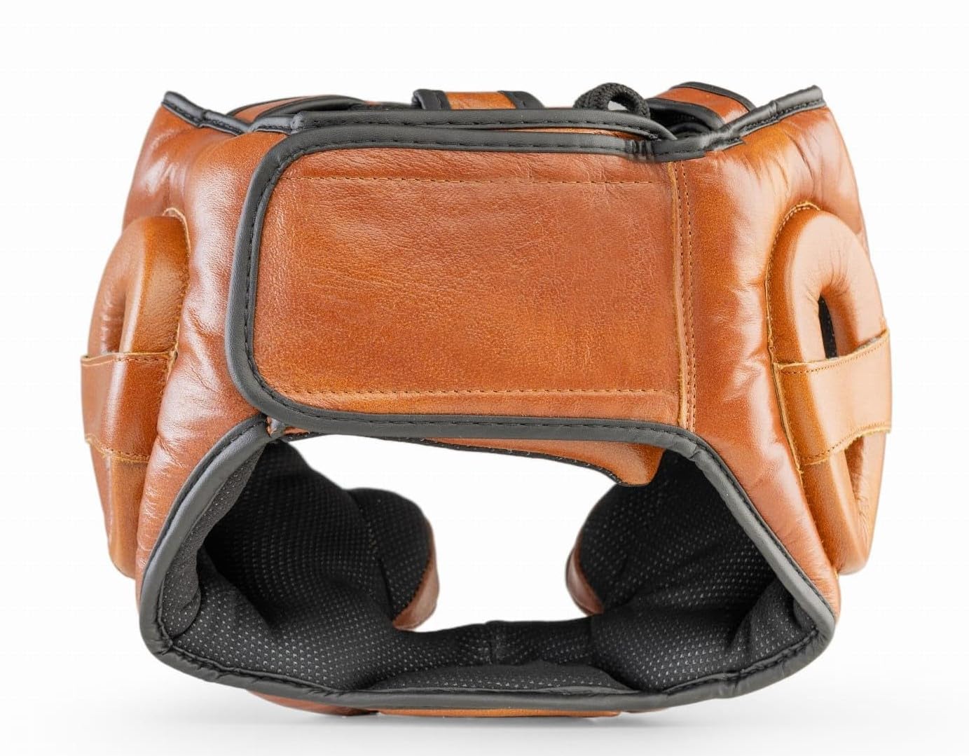 Kask bokserski ze skóry naturalnej Retro Evolution L