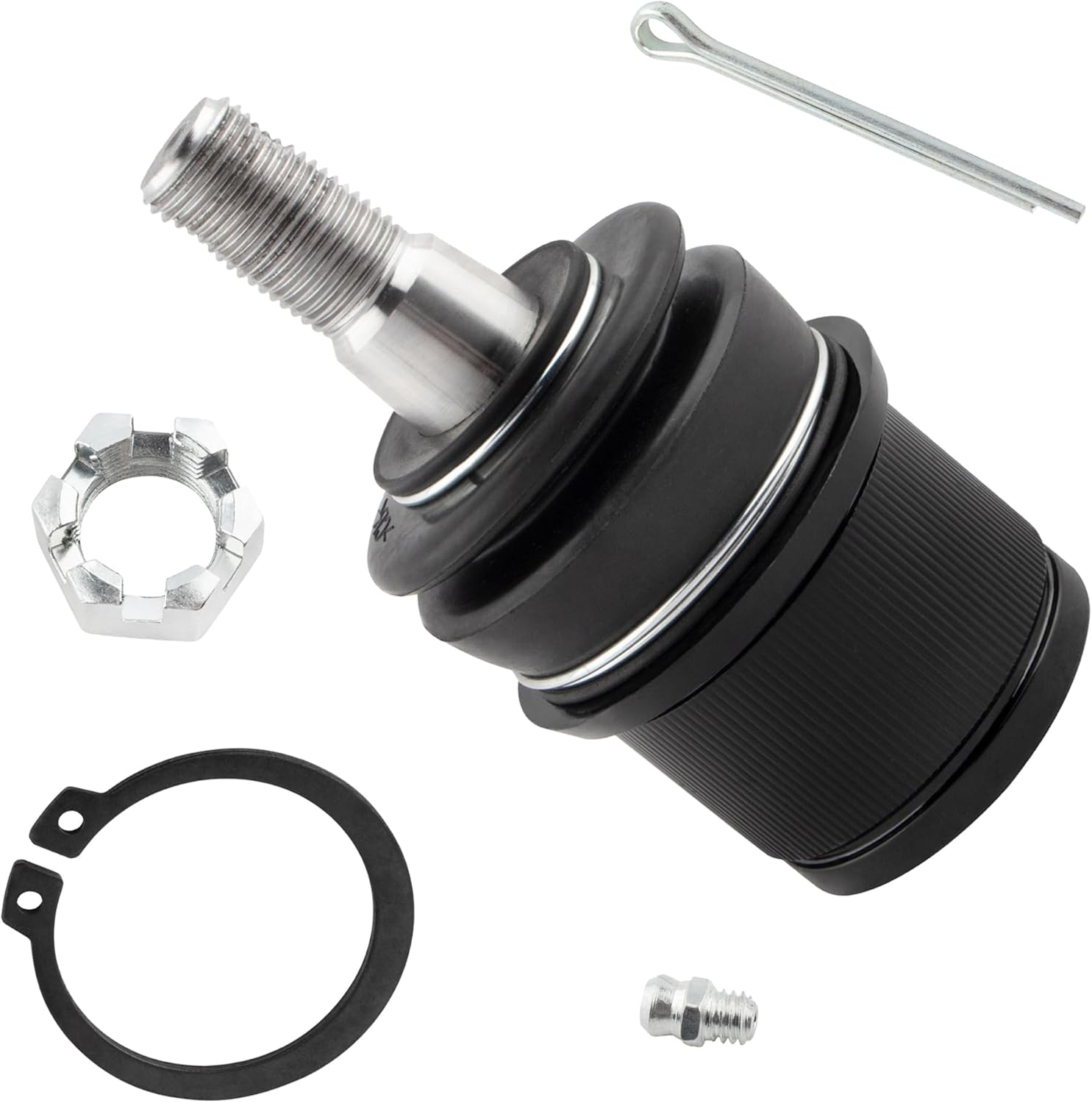 4 PCS Front Ball Joints Upper and Lower Kit K7392 K7395 Upper Lower Ball Joints for Dodge Dakota 2000 2001 2002 2003 2004 4WD, for Dodge Durango 2000-2003 4WD