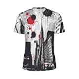 3D Pattern Print T-Shirt for Design Breathable Cool Lightweight Flexible Easy to Match Diverse and Stylish Apparel