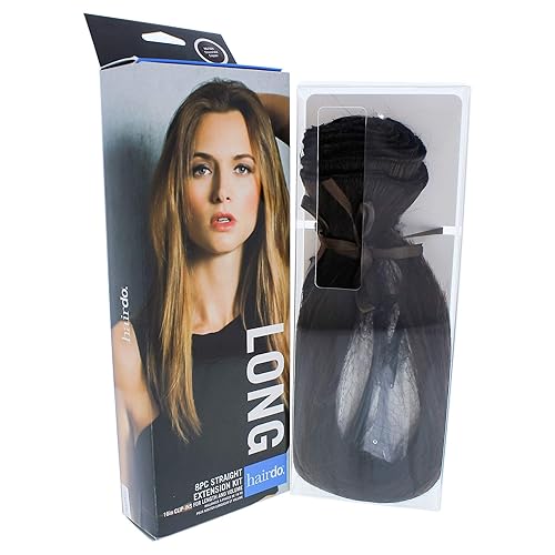 Hairdo Kit de Extensión Recta - R6 30h Chocolate Cobre, R6 30h Chocolate Cobre