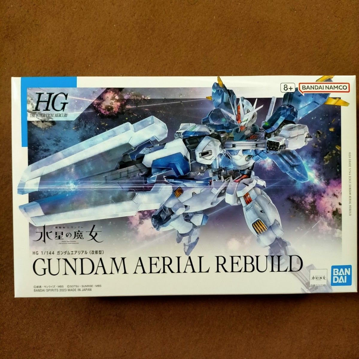 完成品【メッキ】HG エアリアル ガンダム 水星の魔女 制作 全塗装 完成品【メッキ】HG エアリアル ガンダム 水星の魔女 制作 全塗装