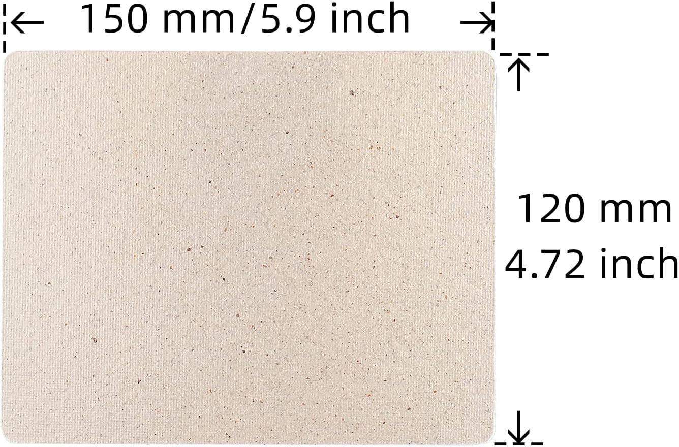 BOJACK Waveguide Cover Universal Mica Sheet for Microwave Oven, 10PCS，Cut to Size 150X120mm image 3