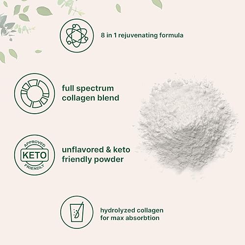Miniatura 8 de Micro Ingredients Cápsulas blandas de aceite de orégano 6,000 mg por porción y proteína de colágeno múltiple en polvo, paquete de 2 libras