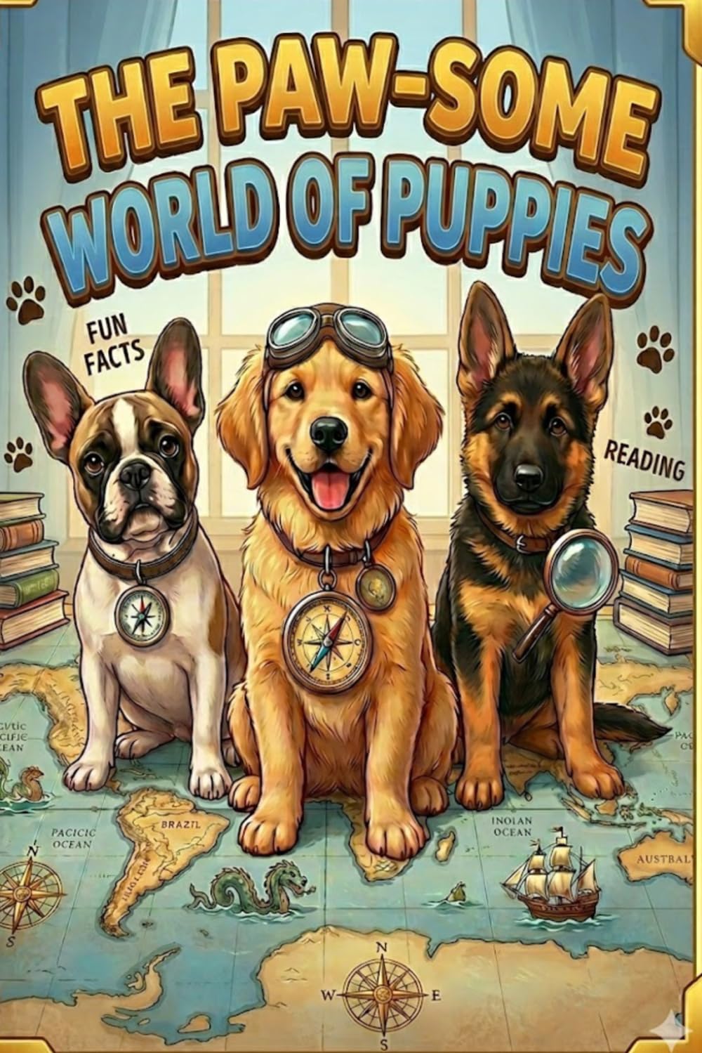 THE PAW-SOME WORLD OF PUPPIES: FUN FACTS & TRIVIA