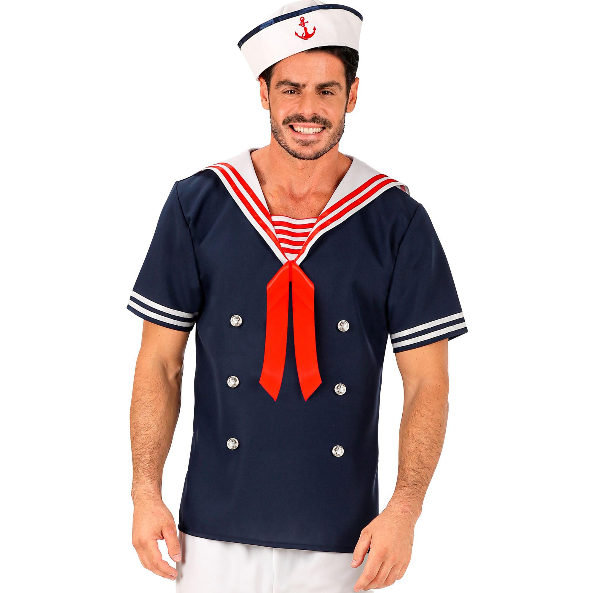 W WIDMANN MILANO Party Fashion - Kostüm Set Marine W WIDMANN MILANO Party Fashion - Kostüm Set Marine